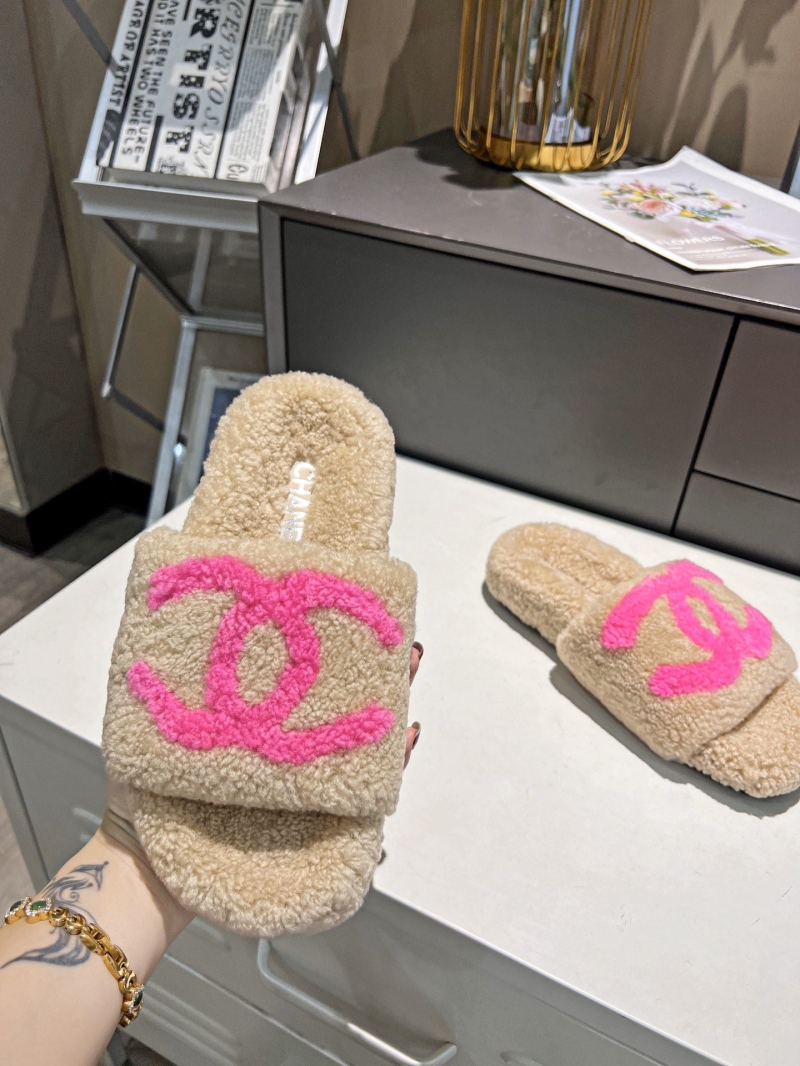 Chanel Slippers